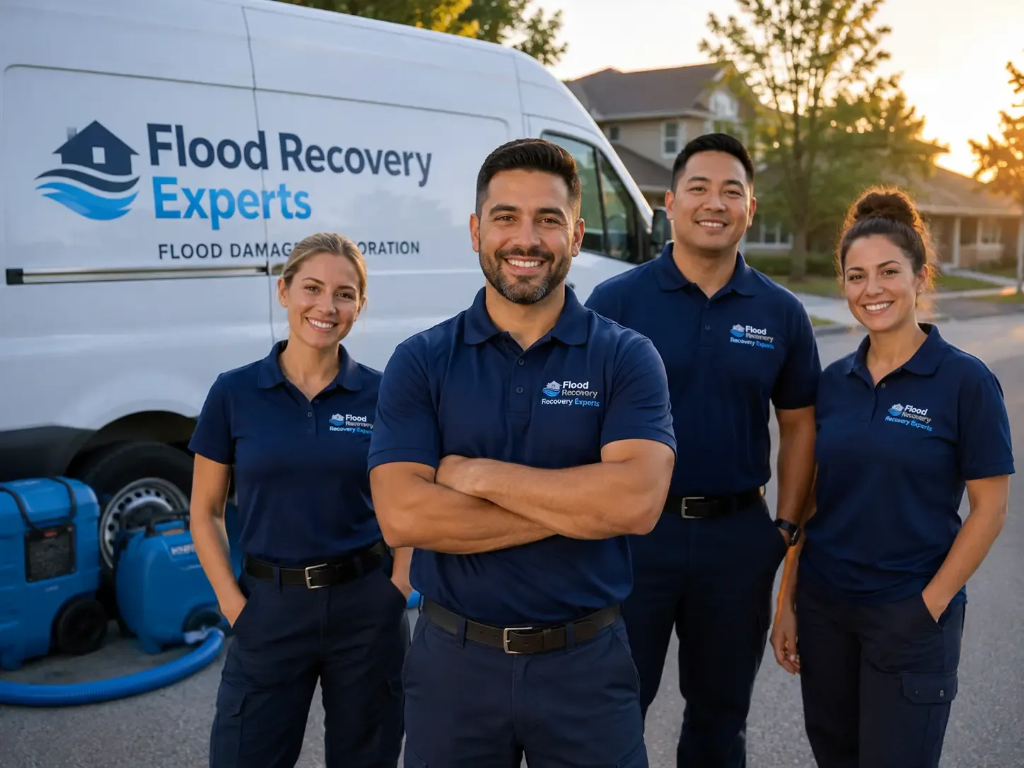 Flood Damage Cleanup company in Benton Ridge, OH