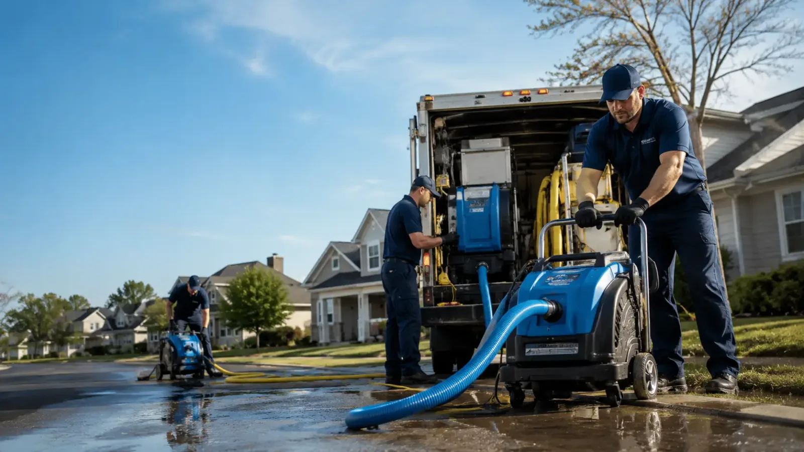 Flood Damage Cleanup in Benton Ridge, OH